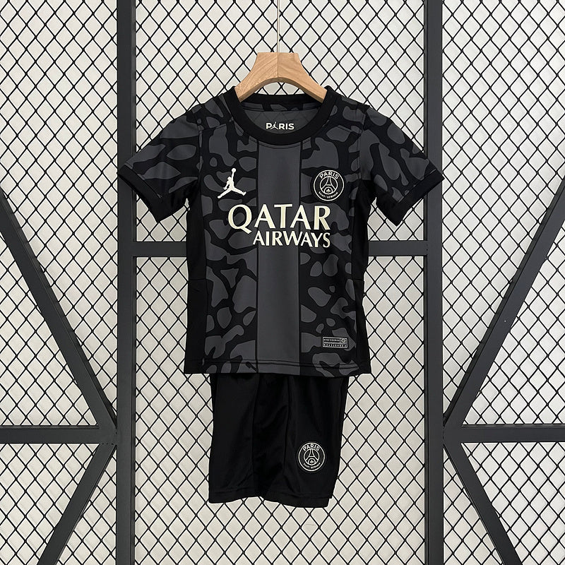 Kit Infantil PSG III 23/24 - Third | Futmantos
