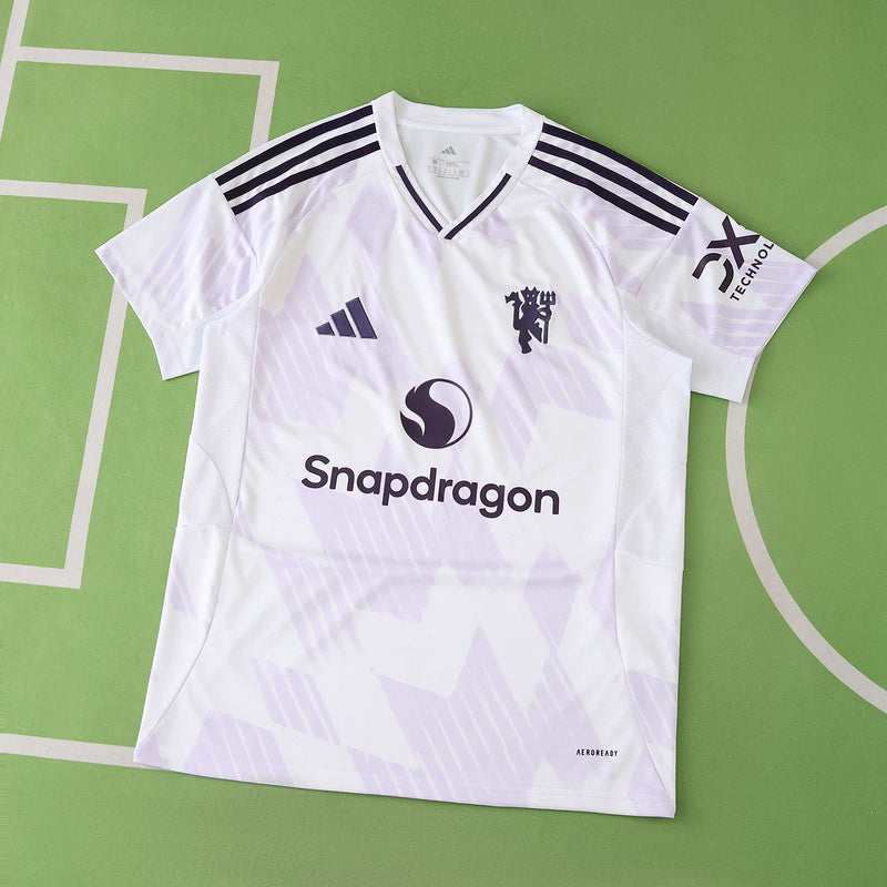 Camisa Manchester United II 25/26 - Branca | Futmantos