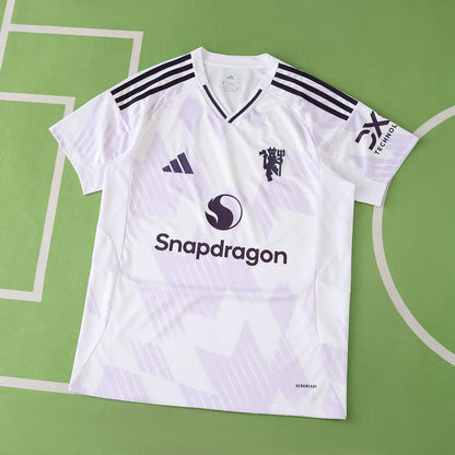 Camisa Manchester United II 25/26 - Branca | Futmantos
