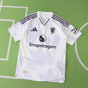 Camisa Manchester United lI 25/26 Versão Jogador | Futmantos