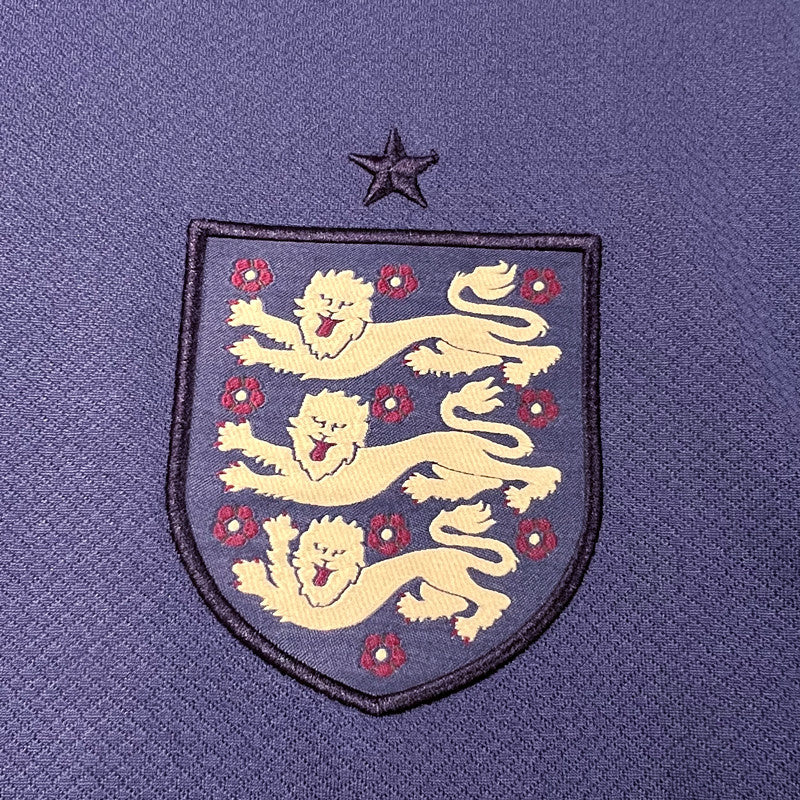 Camisa Inglaterra II 24/25 - Eurocopa 2024  | Futmantos