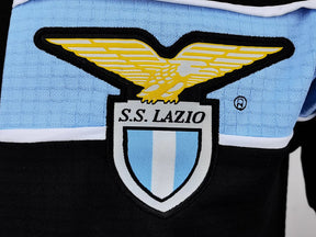 Camisa Lazio Retrô 1998/1999 Preta/Azul - | Futmantos