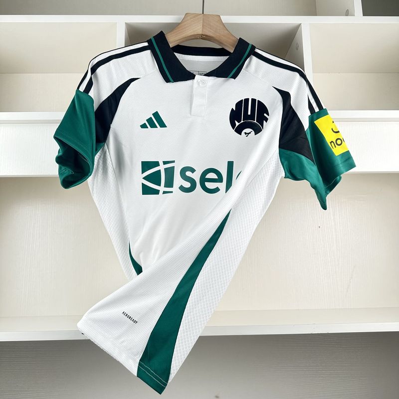 Camisa Newcastle United Ill 24/25 Torcedor | Futmantos