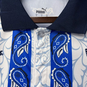 Camisa Monterrey 23/24 - Branca/Azul Ed. Halloween | Futmantos