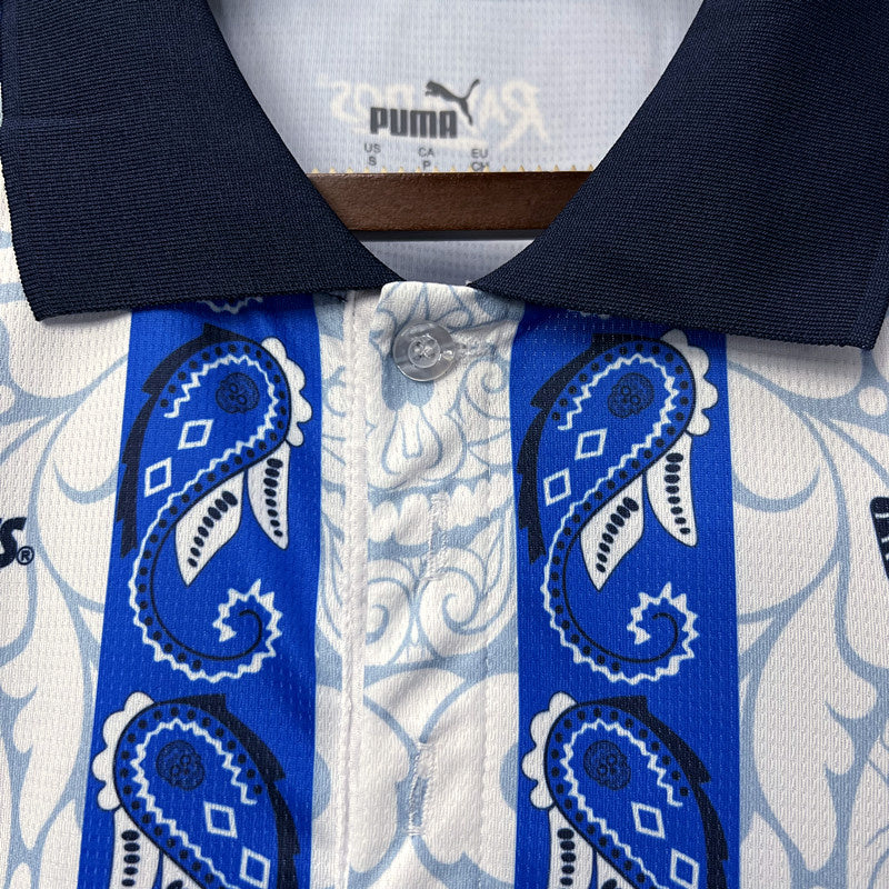 Camisa Monterrey 23/24 - Branca/Azul Ed. Halloween | Futmantos