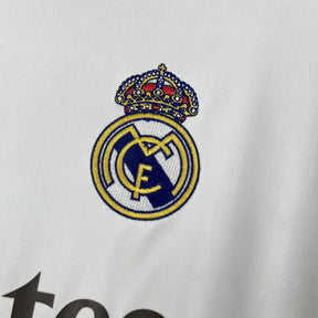 Camisa Real Madrid 25/26 - Manga longa Super Mundial | Futmantos