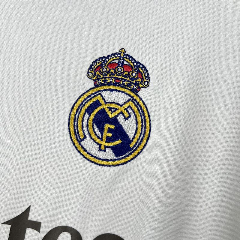 Camisa Real Madrid 25/26 - Manga longa Super Mundial | Futmantos
