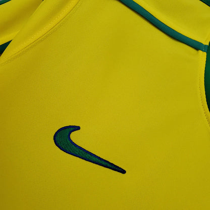 Camisa Brasil 1998 - Remake | Futmantos