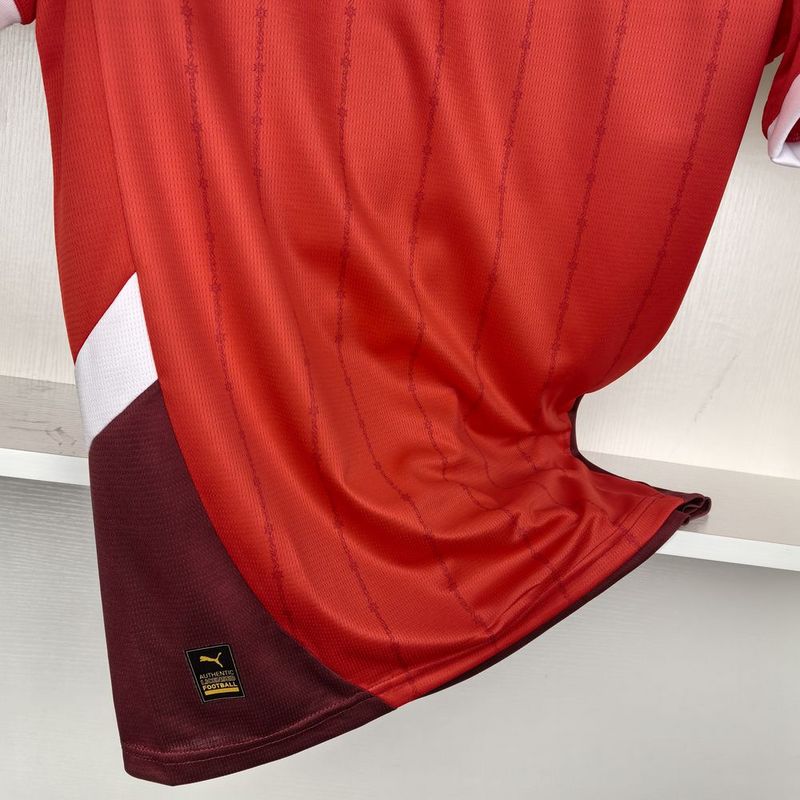 Camisa Suiça - 24/25 | Futmantos