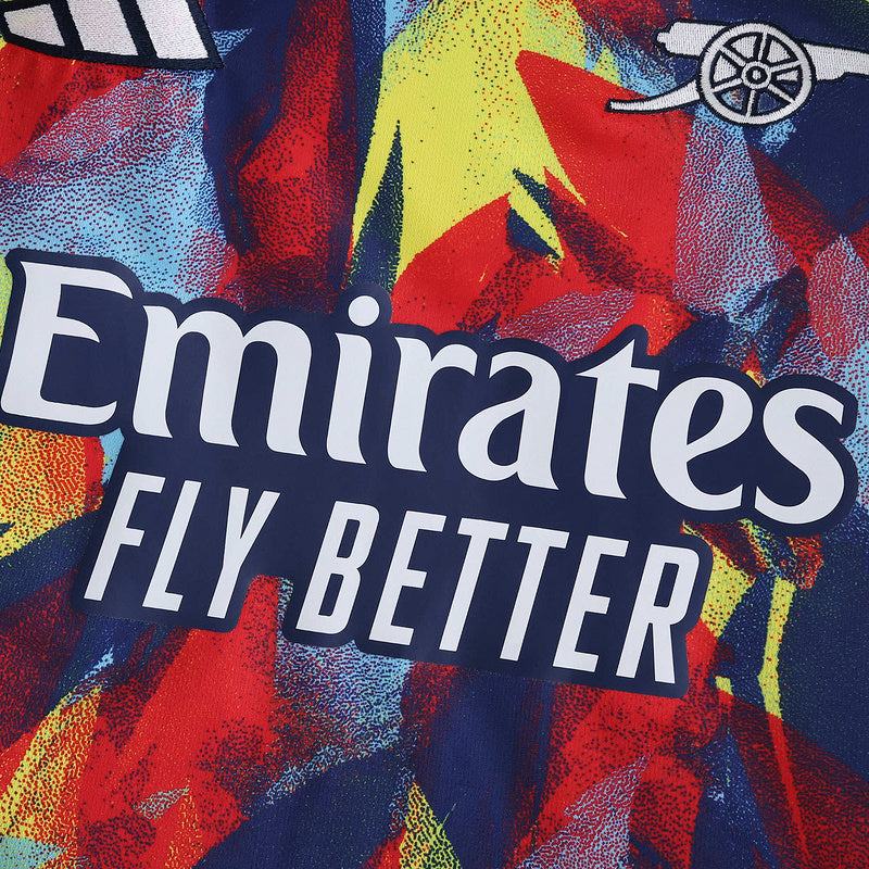 Camisa Arsenal Treino 25/26 | Futmantos