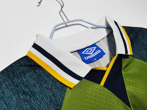 Camisa Inter de Milão Retrô 1995/1996 Cinza/Verde - | Futmantos