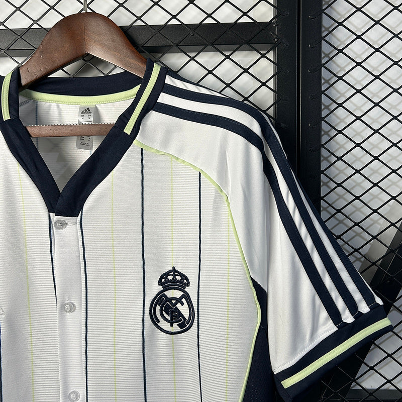 Camisa Real Madrid US Pack Baseball 25/26 | Futmantos