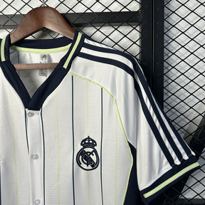 Camisa Real Madrid US Pack Baseball 25/26 | Futmantos