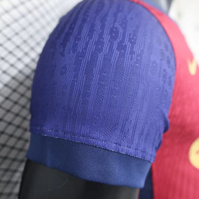 Camisa Barcelona I 24/25 - Jogador Masculina - Azul e vermelha | Futmantos