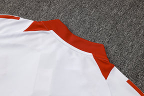 Agasalho de treino Internacional 25/26 - Branco | Futmantos