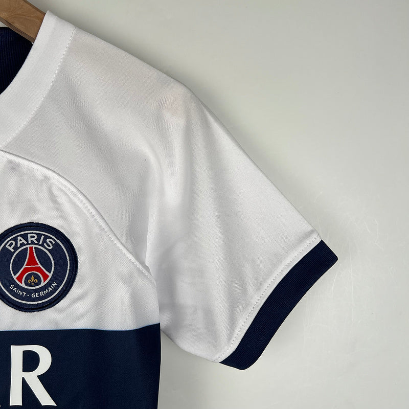 Kit Infantil PSG II 23/24 - Reserva | Futmantos