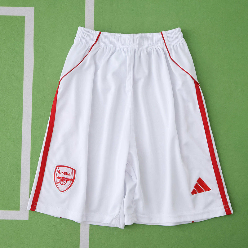 Conjunto Infantil Arsenal I 2025/26 | Futmantos