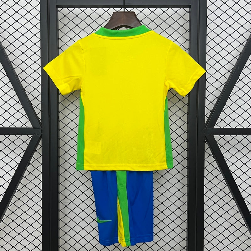 Kit Infantil Brasil 25/26 | Futmantos