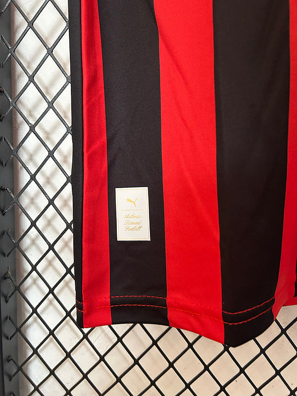 Camisa Milan 125 anos Edição Especial 24/25 Vermelha | Futmantos
