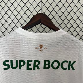 Camisa Sporting 24/25 Torcedor - Branca