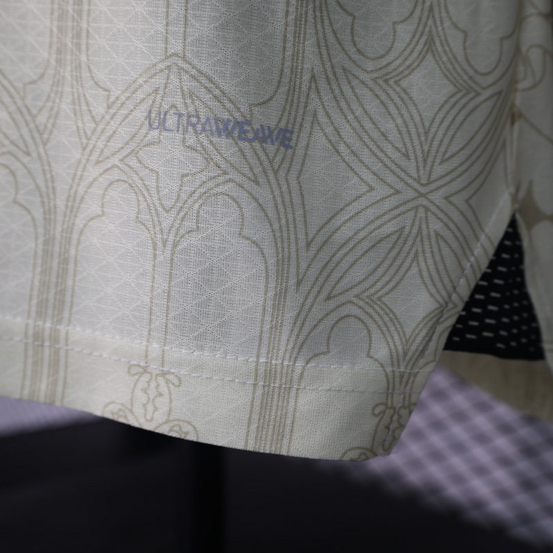 Camisa Milan IV 24/25 Jogador Masculina - Bege | Futmantos