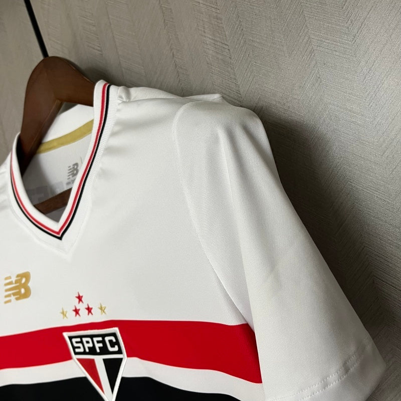 Camisa São Paulo Feminina 25/26 | Futmantos
