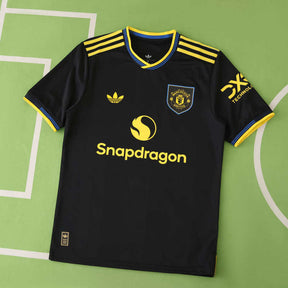 Camisa Manchester United lII 25/26 Versão Jogador | Futmantos