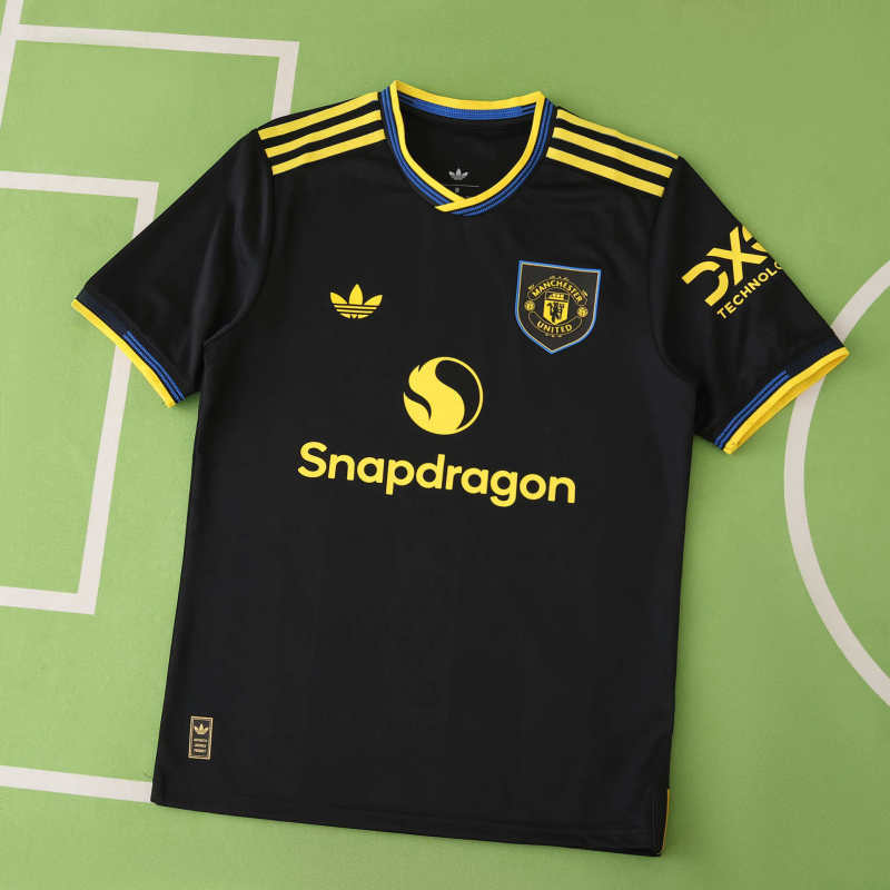 Camisa Manchester United lII 25/26 Versão Jogador | Futmantos
