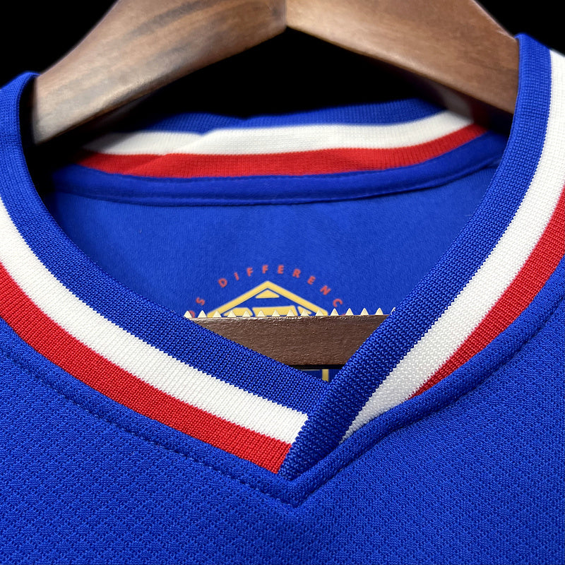 Camisa França Retrô ll 24/25 - Eurocopa | Futmantos