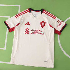 Camisa Liverpool II 25/26 - Branca | Futmantos