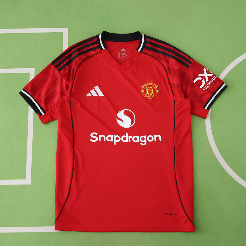 Camisa Manchester United I 25/26 - Vermelho | Futmantos