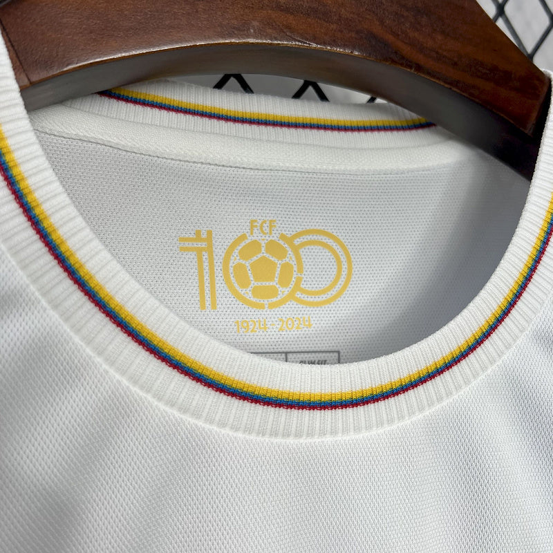 Camisa Colômbia Especial Centenário 24/25 | FutMantos