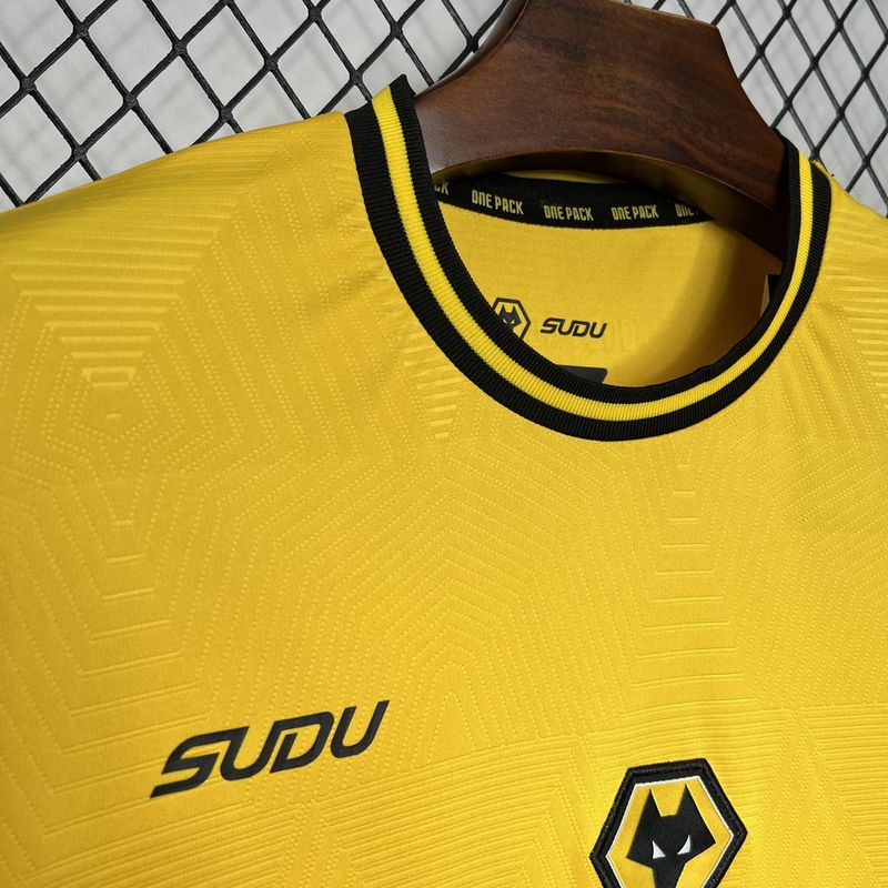 Camisa Wolverhampton l 24/25 | FutMantos
