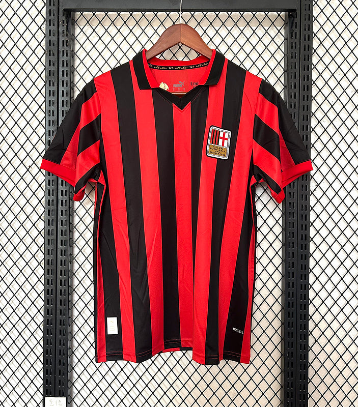 Camisa Milan 125 anos Edição Especial 24/25 Vermelha | Futmantos