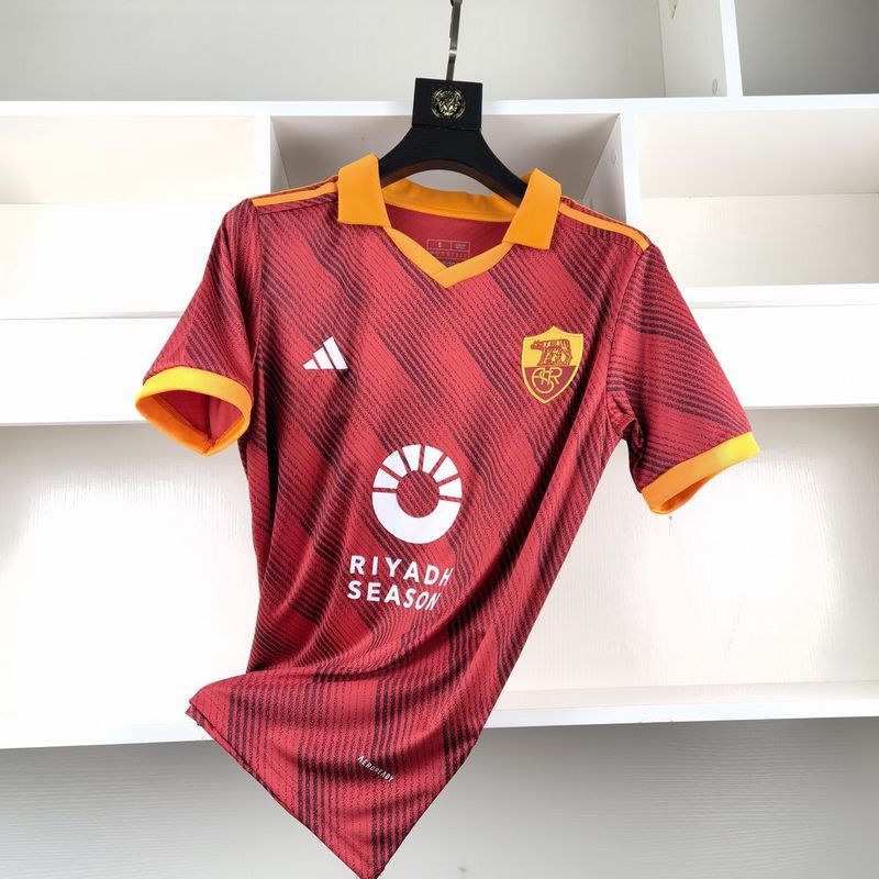 Camisa Roma - 24/25 Derby | FutMantos