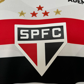 Camisa São Paulo I 25/26 Jogador | Futmantos