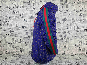 Corta Vento Real Madrid - Azul