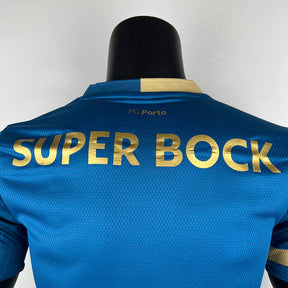 Camisa FC Porto lll 23/24 Jogador Masculina - Azul | Futmantos