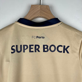 Kit Infantil FC Porto 23/24 - Dourado | Futmantos