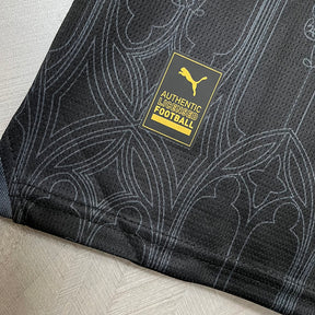 Camisa Milan X Pleasures IV 23/24 - Preto | Futmantos