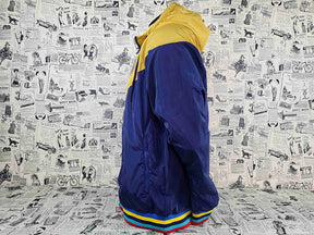 Corta Vento Barcelona - Azul/Amarelo