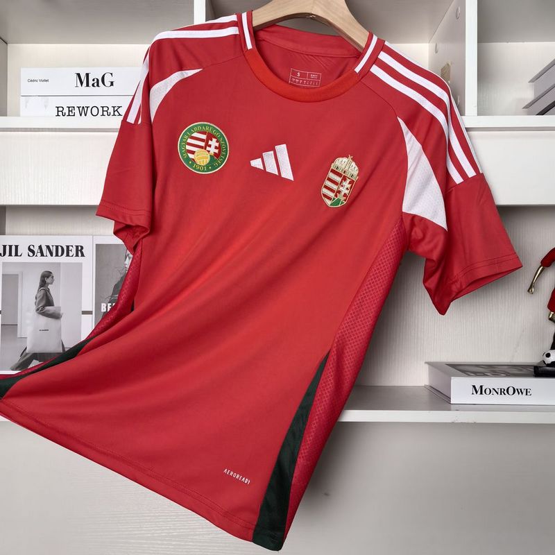 Camisa Hungria - 24/25 | Futmantos