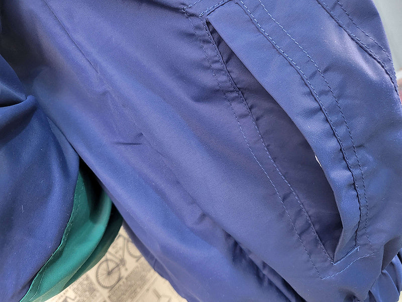 Corta Vento - Azul/Verde