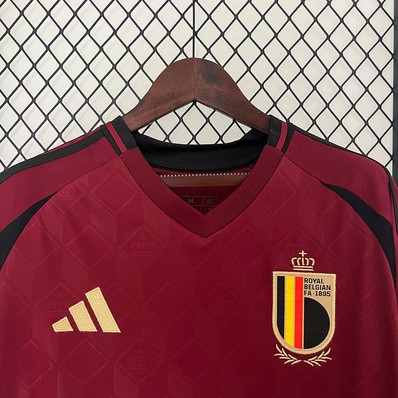 Camisa Bélgica - Eurocopa 2024