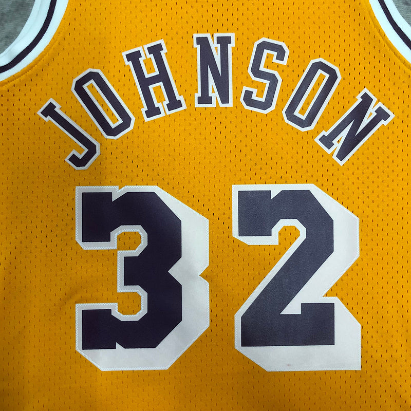 NBA Regata Los Angeles Lakers Masculina - Magic Johnson
