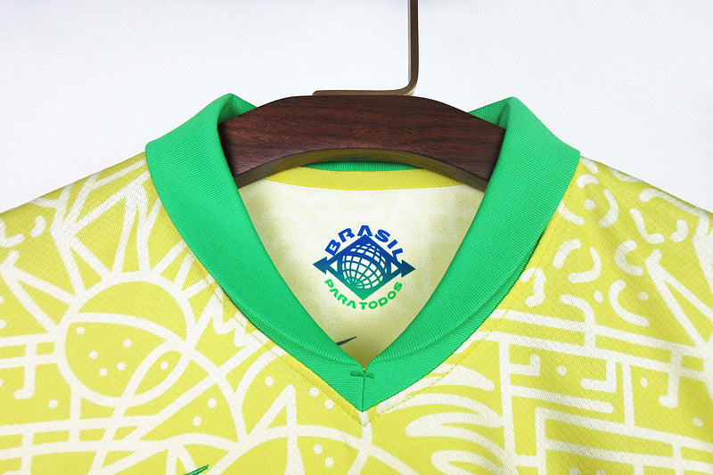 Camisa Brasil - 24/25 - Copa America | Futmantos