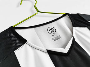 Camisa Juventus Retrô 2004/2005 - Preta/Branca | Futmantos