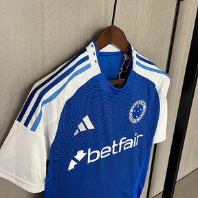 Camisa Cruzeiro l 25/26 Patrocínio | FutMantos