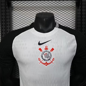 Camisa Corinthians Il 25/26 Jogador Com Patrocínios | Futmantos