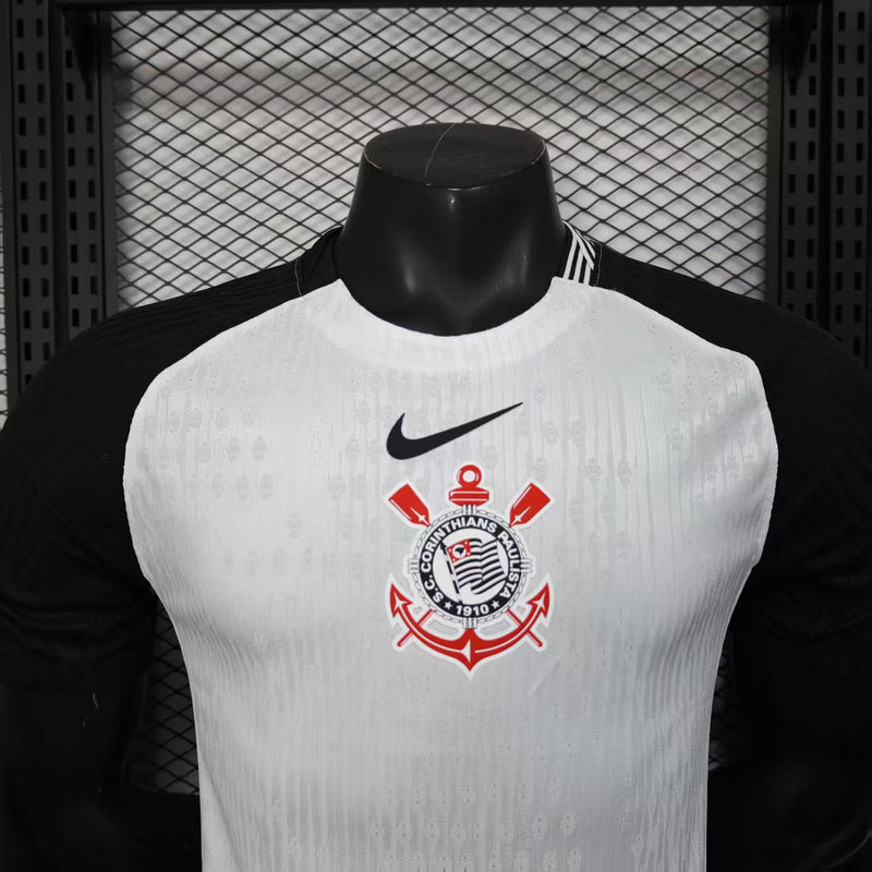 Camisa Corinthians Il 25/26 Jogador Com Patrocínios | Futmantos